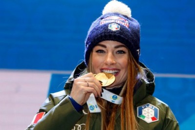 DOPPIETTA DA ORO PER DOROTHEA WIERER